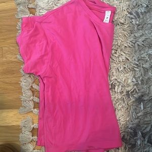 Lululemon Sonic Pink Cates Tee
